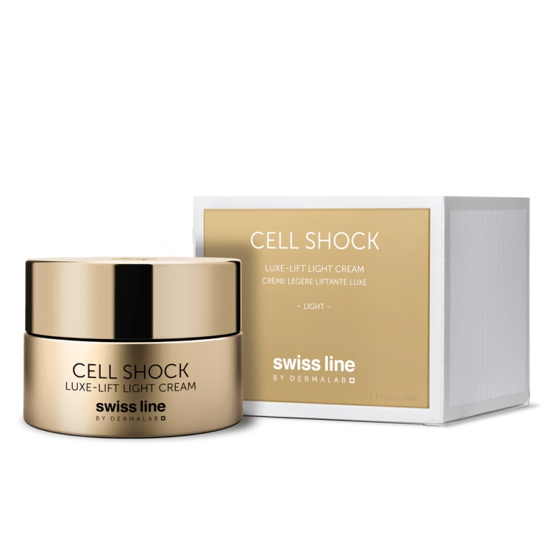 Kem tế bào cao cấp chống lão hóa và nâng cơ toàn diện Swissline CS Luxe Lift Light Cream